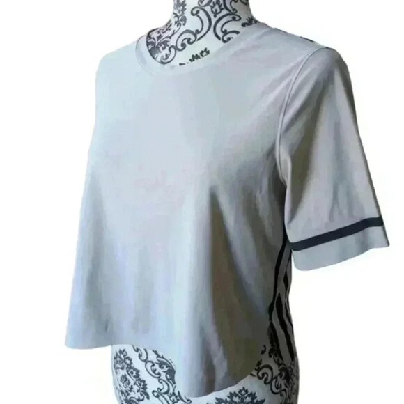 Lululemon Get It On Top Angel Wing / Small Steep Stripe Black 6/2014 Women's  8 - Picture 7 of 10